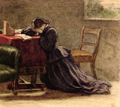 A Wife by John Everett Millais